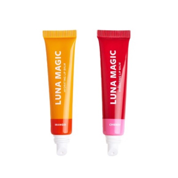 Sephora Other - 🌷BNIB!✨ Luna Magic Lush & Plush Hydrating Lip Balm Duo My Cherry & Mango Tango